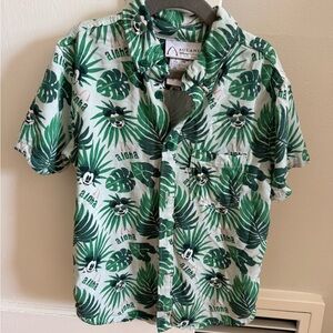 Disney Aulani Resort Exclusive Mickey Mouse Aloha Shirt